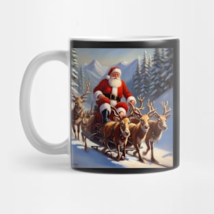 Christmas art (4) Mug